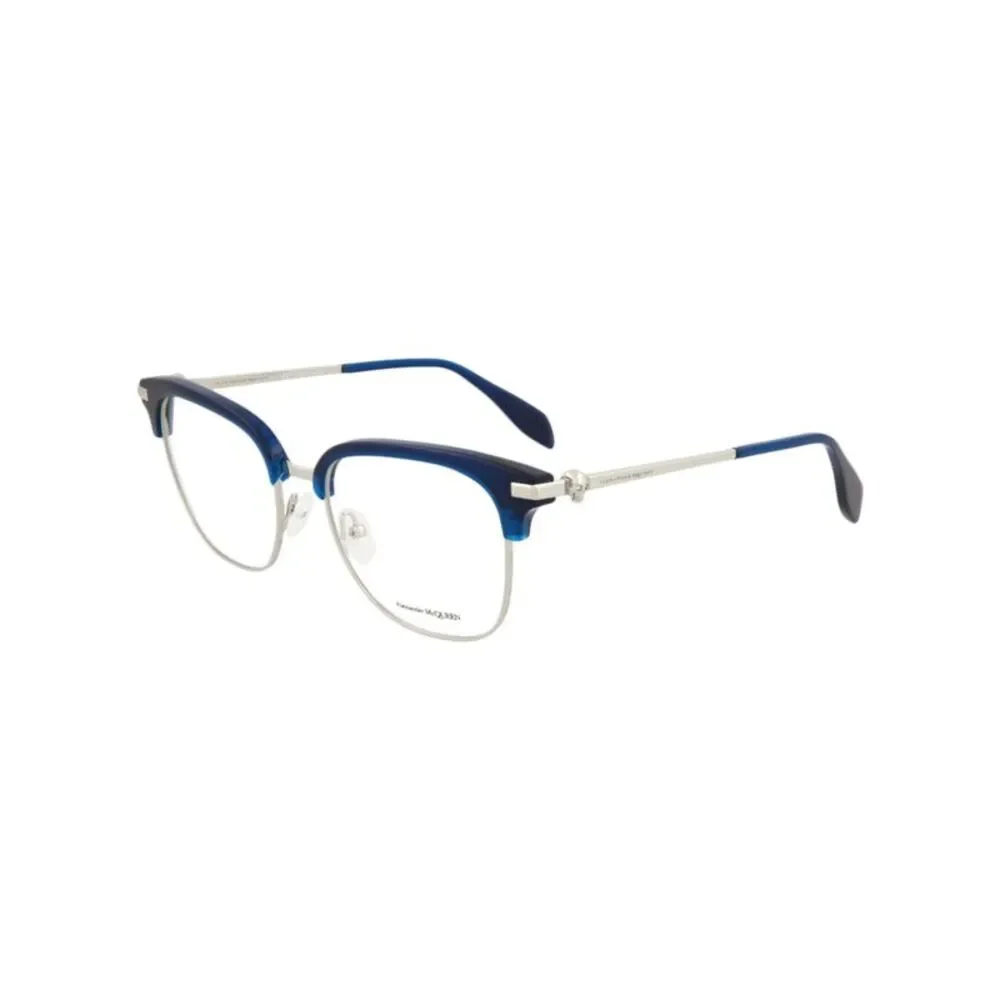 Round-Frame Metal Sunglasses
